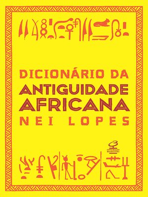 cover image of Dicionário da Antiguidade africana